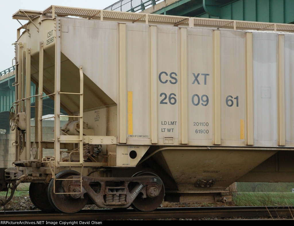 CSXT 260961